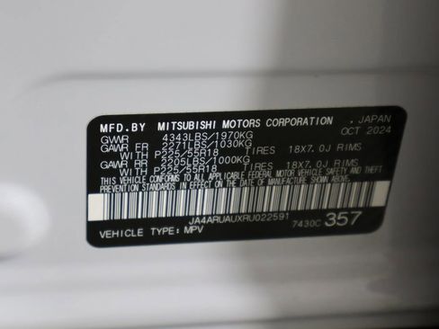 Used 2024 Mitsubishi Outlander Sport ES image 32