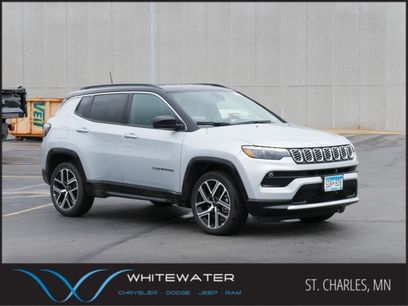 New 2025 Jeep Compass Limited w/ Elite Group
