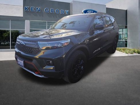 Certified 2023 Ford Explorer Timberline w/ Timberline Technology Package image 18