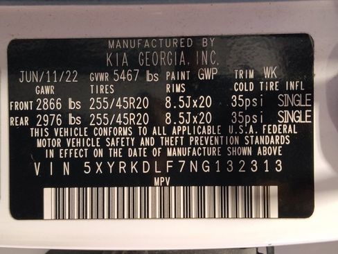 Used 2022 Kia Sorento SX AWD/4WD image 33