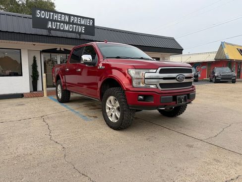 Used 2018 Ford F150 Platinum w/ Equipment Group 701A Luxury image 3