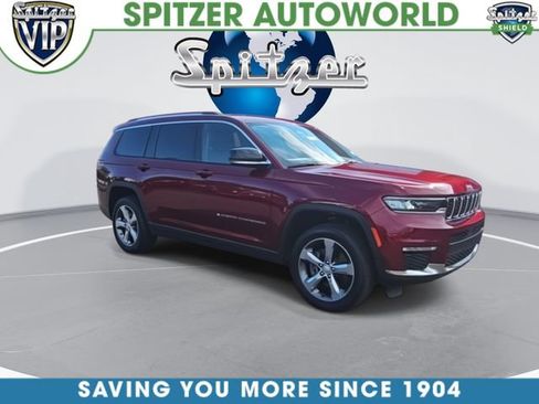 Used 2022 Jeep Grand Cherokee L Limited AWD/4WD image 6