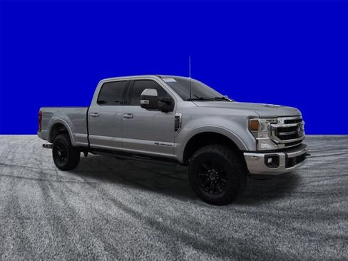 Certified 2022 Ford F250 Lariat w/ Tremor Off-Road Package AWD/4WD image 2