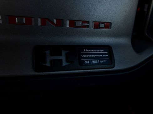 Used 2024 Ford Bronco Raptor w/ Interior Carbon Fiber Pack 6 image 41