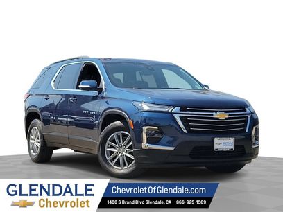 Certified 2023 Chevrolet Traverse LT