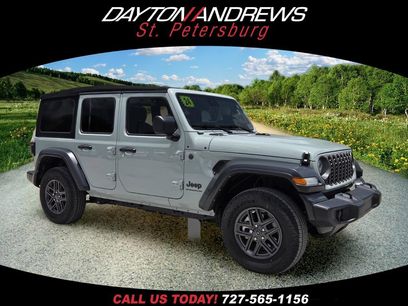 Used 2024 Jeep Wrangler Unlimited Sport