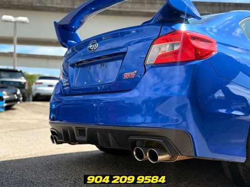 Used 2018 Subaru WRX STI AWD/4WD image 16