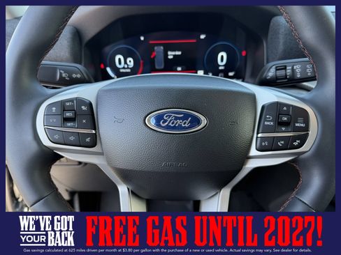 New 2026 Ford Explorer Active RWD image 30