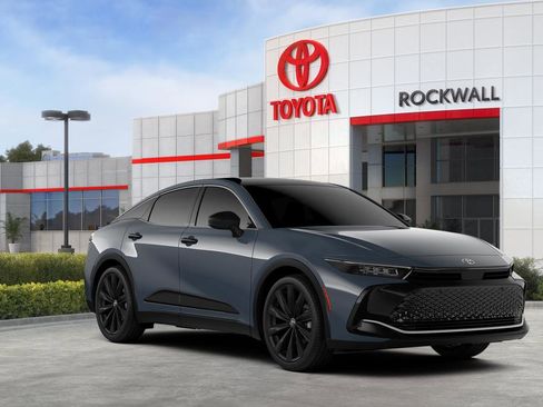 New 2026 Toyota Crown Nightshade image 44