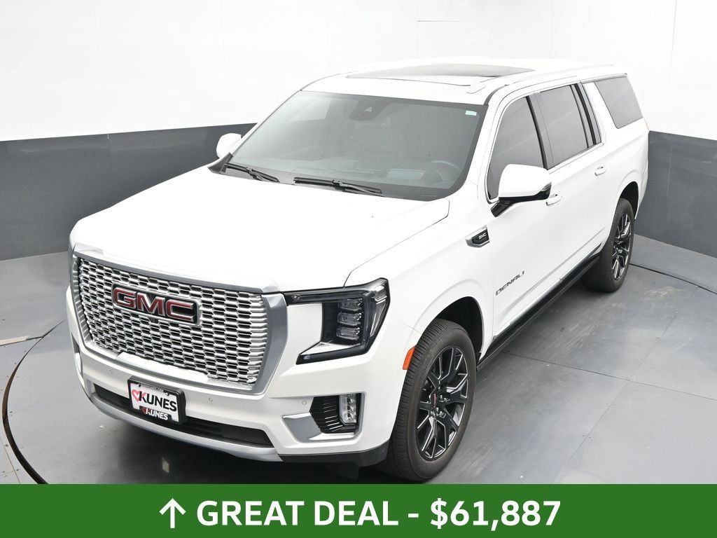 Used 2023 GMC Yukon XL Denali w/ Max Trailering Package AWD/4WD image 47