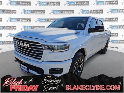 Used 2026 RAM 1500 Laramie w/ Laramie Southwest Edition
