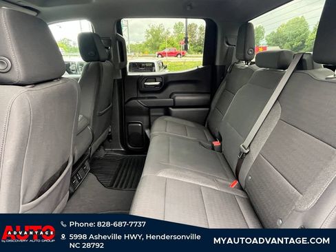 Used 2024 Chevrolet Silverado 1500 Custom w/ Turbomax Blackout Package AWD/4WD image 25