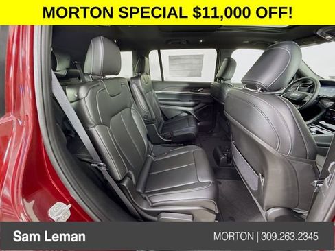 New 2025 Jeep Grand Cherokee L Limited w/ Black Appearance Package image 29