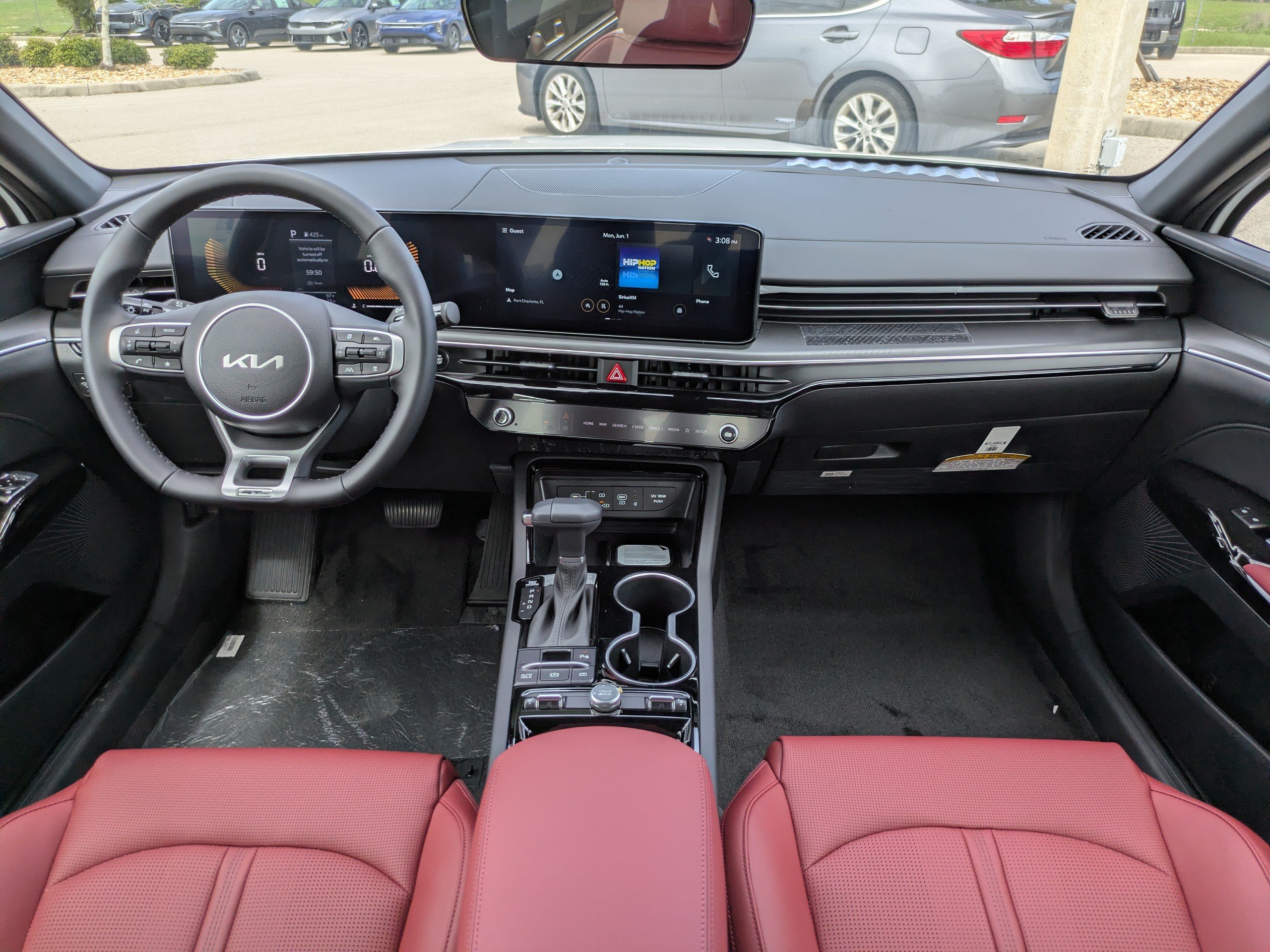 New 2026 Kia K5 GT-Line w/ GT-Line Red Interior Package FWD image 16