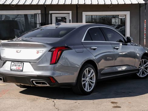 Used 2022 Cadillac CT4 Luxury w/ Sun And Sound Package image 15