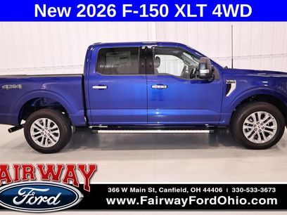 New 2026 Ford F150 XLT w/ Equipment Group 303A High