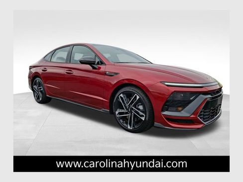 New 2026 Hyundai Sonata N Line image 1