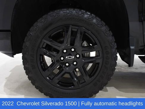 Used 2022 Chevrolet Silverado 1500 Custom Trail Boss image 6