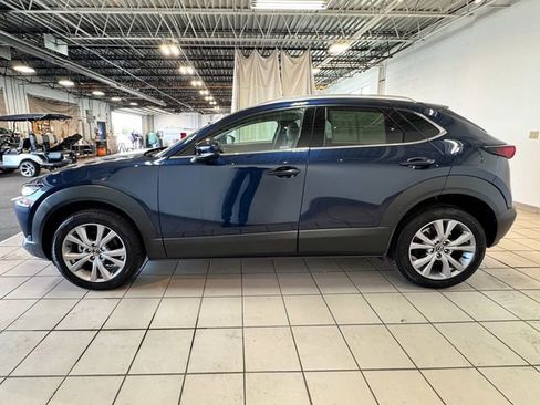 Used 2022 MAZDA CX-30 AWD 2.5 S w/ Premium Package image 12