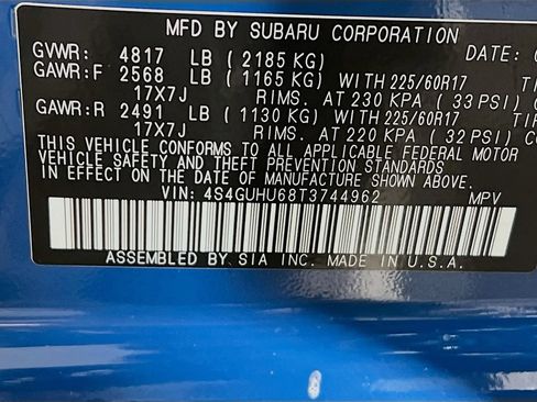 New 2026 Subaru Crosstrek 2.5i Wilderness w/ Crosstrek Mirror Package AWD/4WD image 23