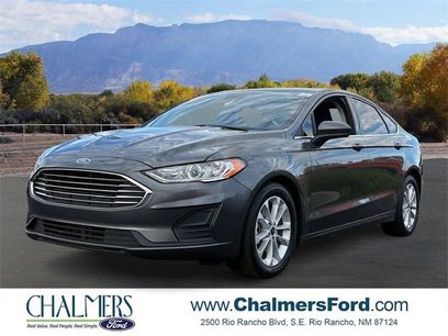 Used 2020 Ford Fusion SE