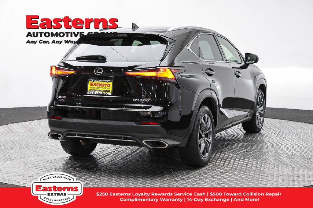 Used 2020 Lexus NX 300 F Sport w/ F Sport Premium Package FWD image 6