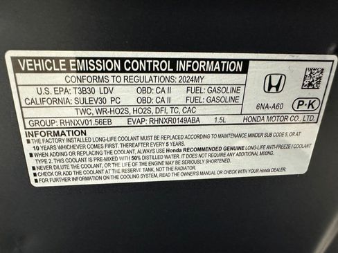 Used 2024 Honda Accord EX image 36