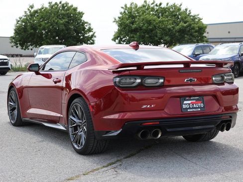 Used 2022 Chevrolet Camaro ZL1 RWD image 11