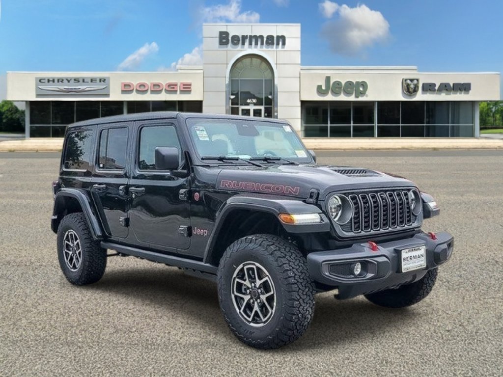 New 2027 Jeep Wrangler Unlimited Rubicon AWD/4WD image 7