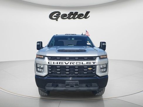 Used 2021 Chevrolet Silverado 2500 Custom w/ Custom Value Package AWD/4WD image 2