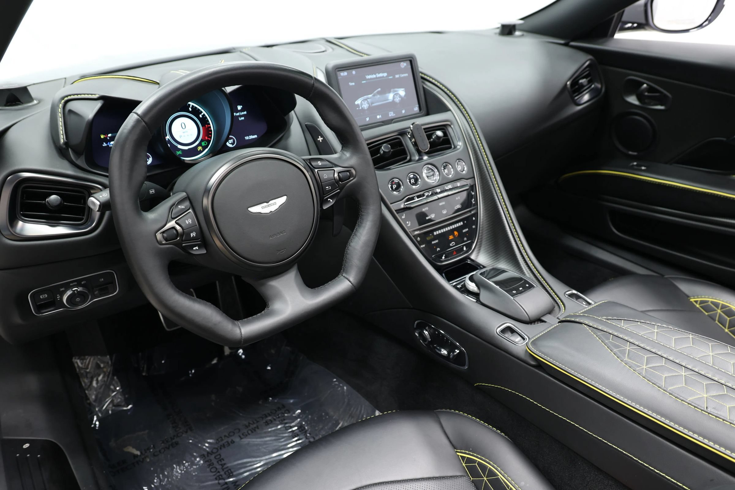 Used 2021 Aston Martin DBS Superleggera Volante RWD image 2