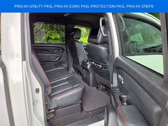 Used 2020 Nissan Titan PRO-4X w/ Pro-4x Convenience Package AWD/4WD image 25