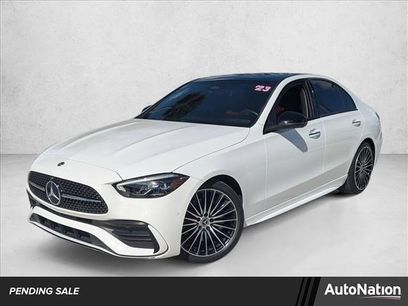 Used 2023 Mercedes-Benz C 300 Sedan w/ AMG Line w/ Night Package