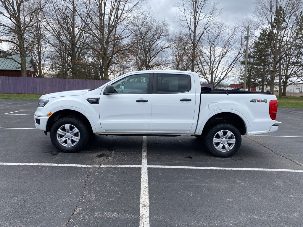Used 2022 Ford Ranger XLT w/ Trailer Tow Package AWD/4WD image 4