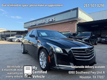 Used 2016 Cadillac CTS Luxury