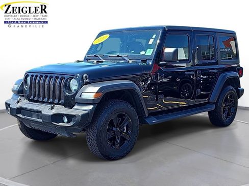 Used 2022 Jeep Wrangler Unlimited Sport AWD/4WD image 1