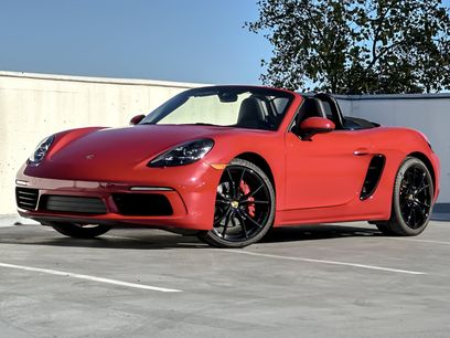 Certified 2024 Porsche 718 Boxster S