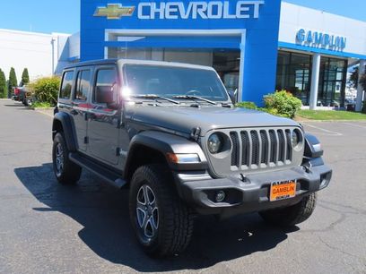 Used 2021 Jeep Wrangler Unlimited Sport