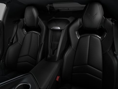 New 2026 Chevrolet Corvette Stingray Preferred Cpe w/ Stealth Interior Trim Package RWD image 36