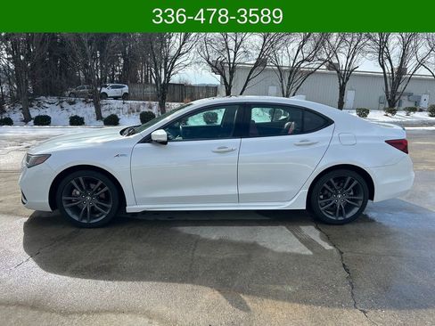 Used 2019 Acura TLX V6 w/ Technology & A-SPEC Pkg image 2
