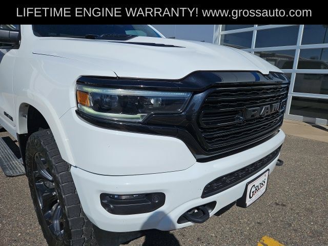 Used 2022 RAM 1500 Limited AWD/4WD image 10