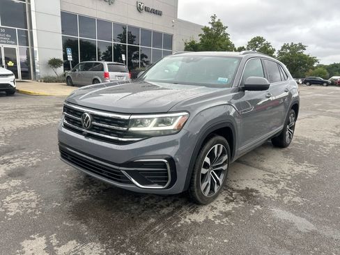 Used 2021 Volkswagen Atlas Cross Sport SEL Premium R-Line AWD/4WD image 7