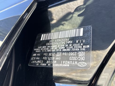 Used 2024 Hyundai Sonata Limited image 36