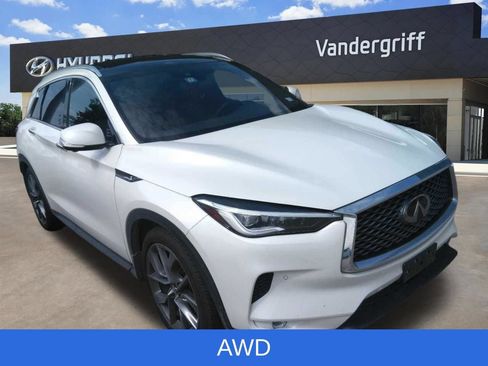 Used 2022 INFINITI QX50 Autograph AWD/4WD image 1