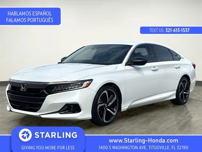 Certified 2022 Honda Accord Sport Special Edition