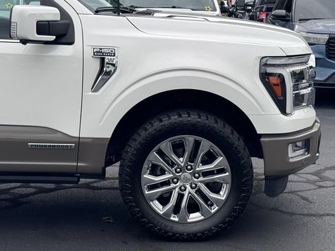Used 2025 Ford F150 King Ranch w/ FX4 Off-Road Package AWD/4WD image 51