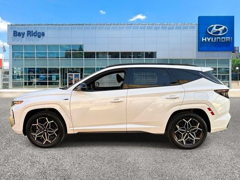 Used 2023 Hyundai Tucson N Line AWD/4WD image 8