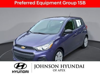 Used 2016 Chevrolet Spark LS