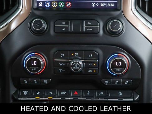 Used 2022 Chevrolet Silverado 2500 High Country w/ Safety Package II AWD/4WD image 20