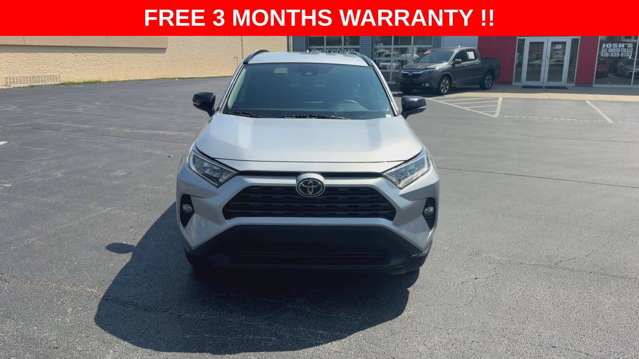 Used 2021 Toyota RAV4 XLE AWD/4WD image 3